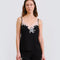 Bamboo cami shorts Set 03163 black