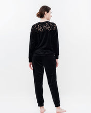 Velour home Set 03172 black