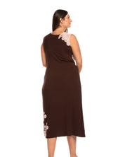 Bamboo Nightgown 03175 chocolate
