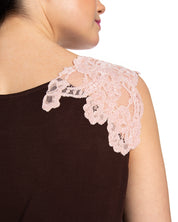 Bamboo Nightgown 03175 chocolate
