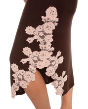 Bamboo Nightgown 03175 chocolate