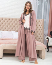 Bamboo t-shirt Pajama 03178+03179 crema