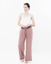 French terry Pants 03179 powder