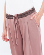 French terry Pants 03179 powder