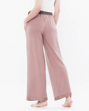 French terry Pants 03179 powder