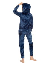 Velour home Set 03203 blue