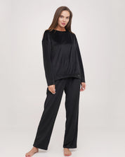 Velour home Set 03206 black