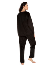 Velour home Set 03206 black