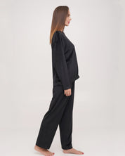Velour home Set 03206 black