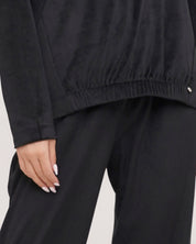 Velour home Set 03206 black