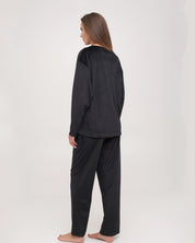 Velour home Set 03206 black
