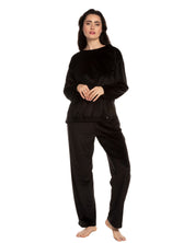 Velour home Set 03206 black