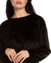 Velour home Set 03206 black