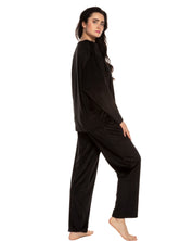 Velour home Set 03206 black