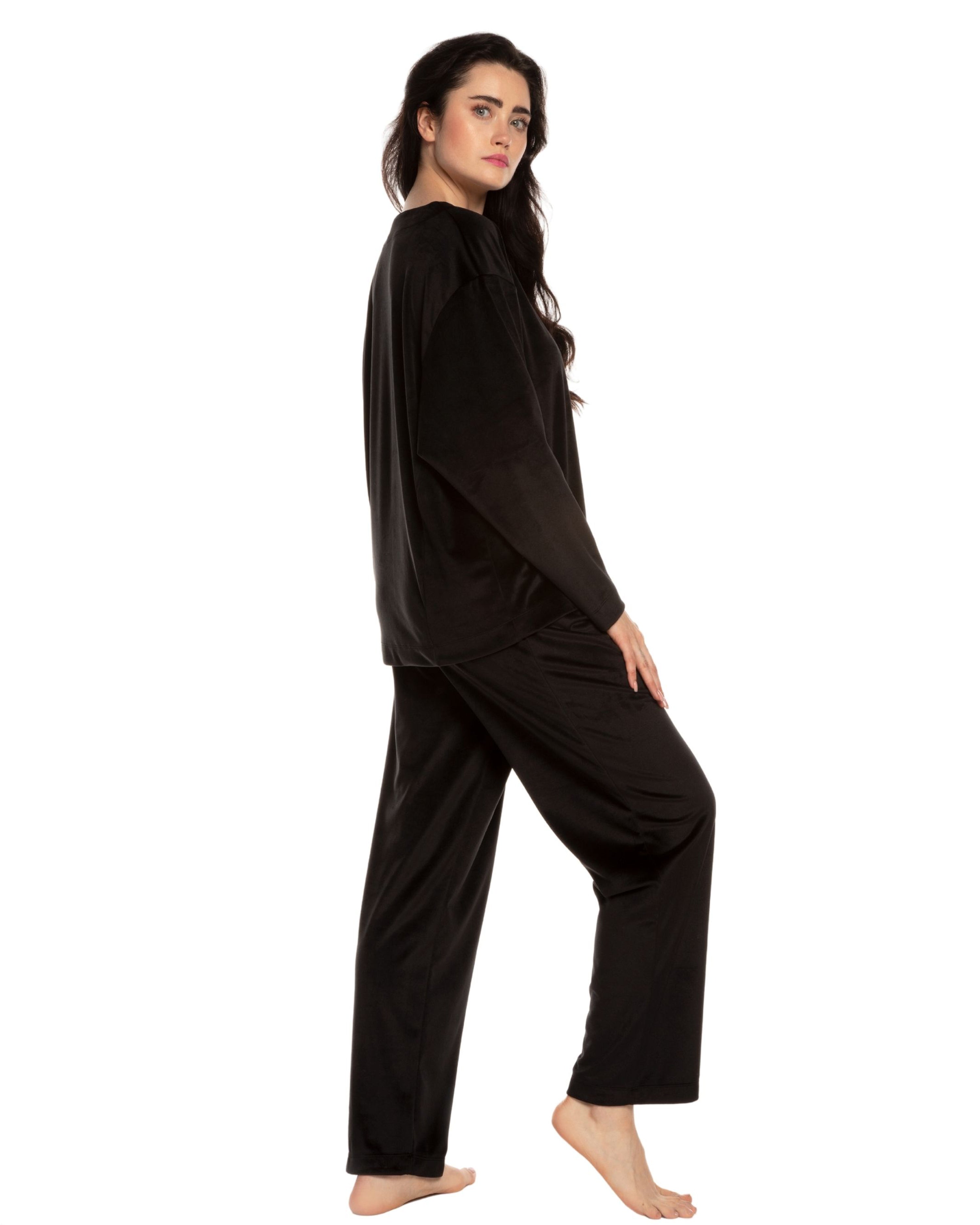 Velour home Set 03206 black
