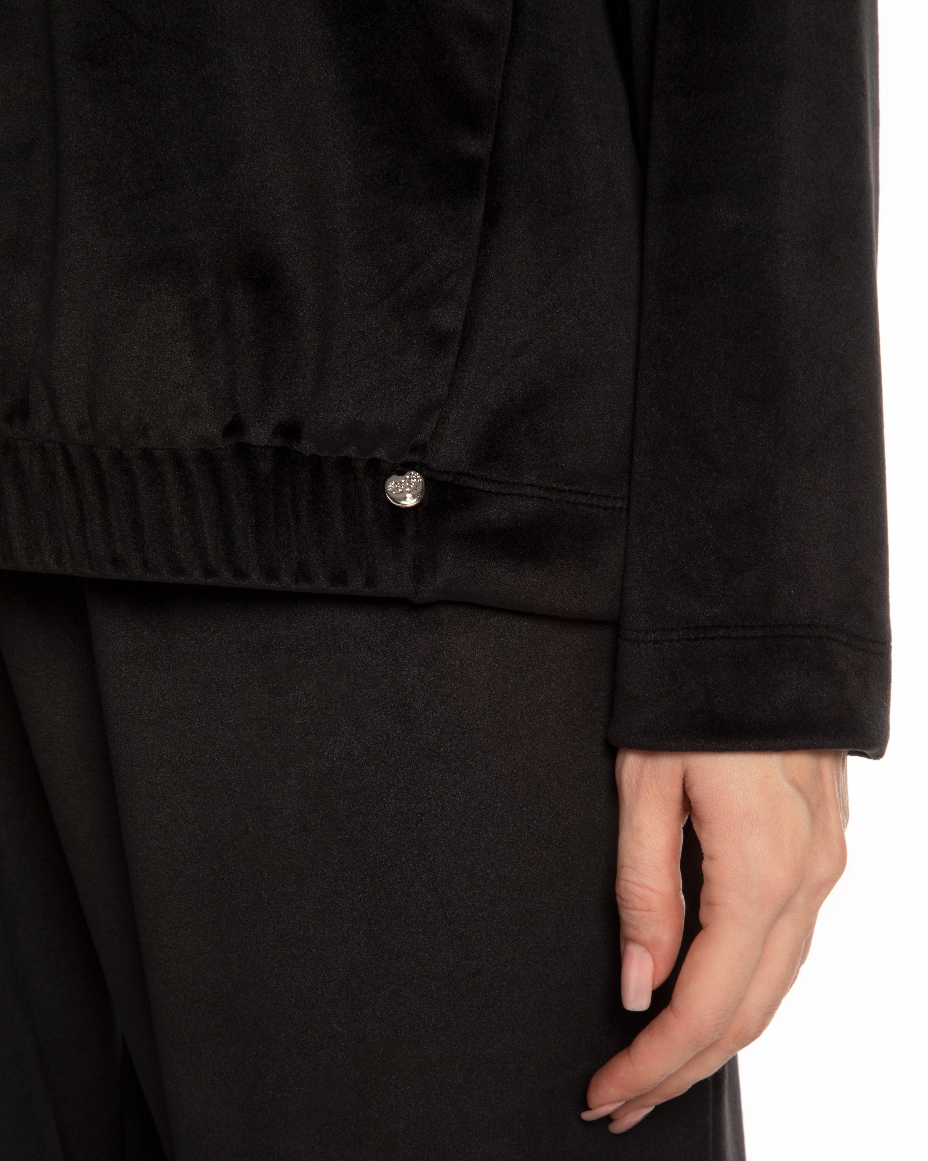 Velour home Set 03206 black