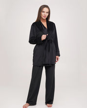 Velour home Set 03207 black