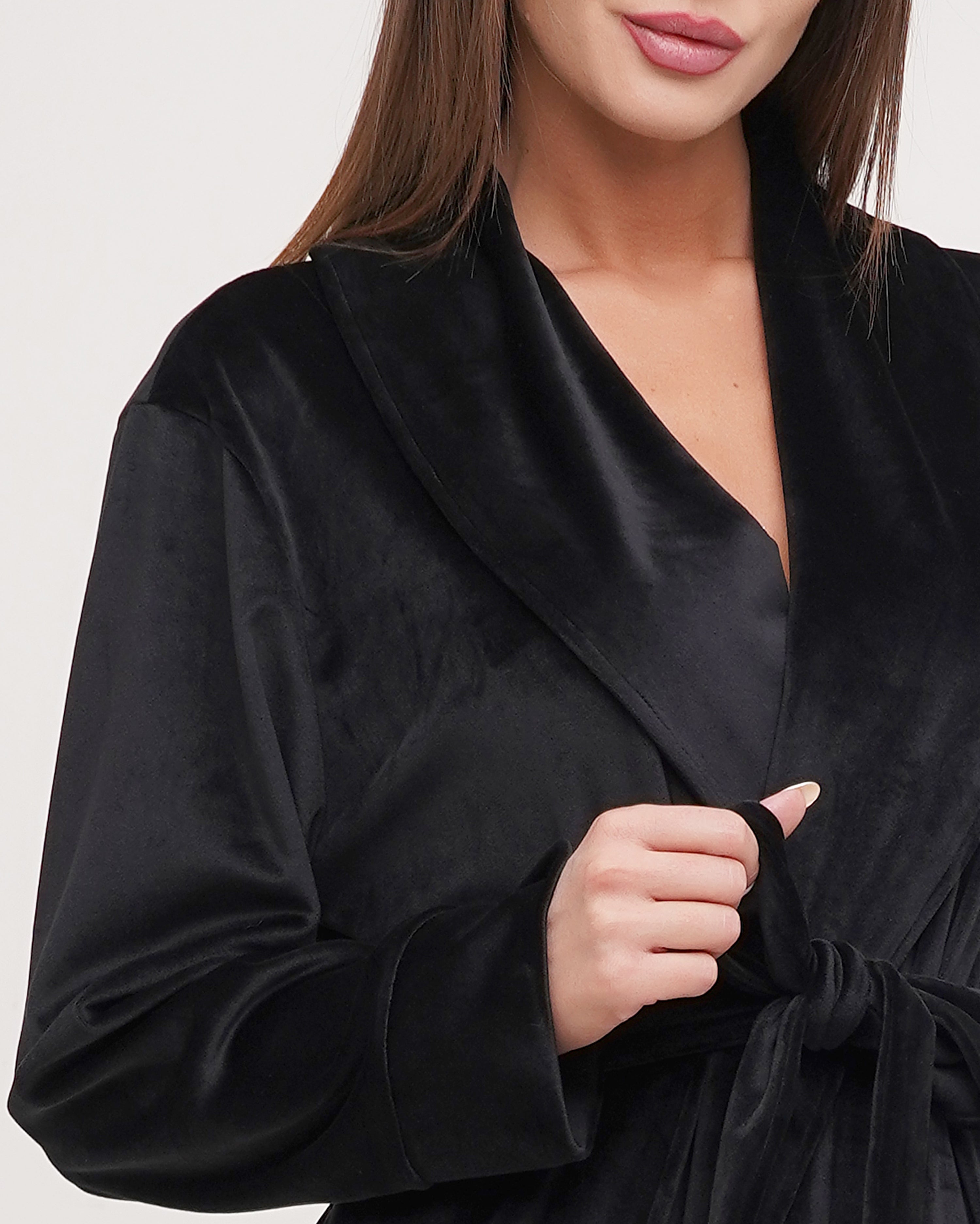 Velour home Set 03207 black