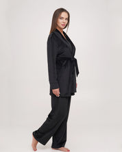 Velour home Set 03207 black