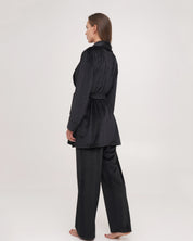Velour home Set 03207 black