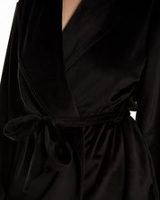 Velour home Set 03207 black