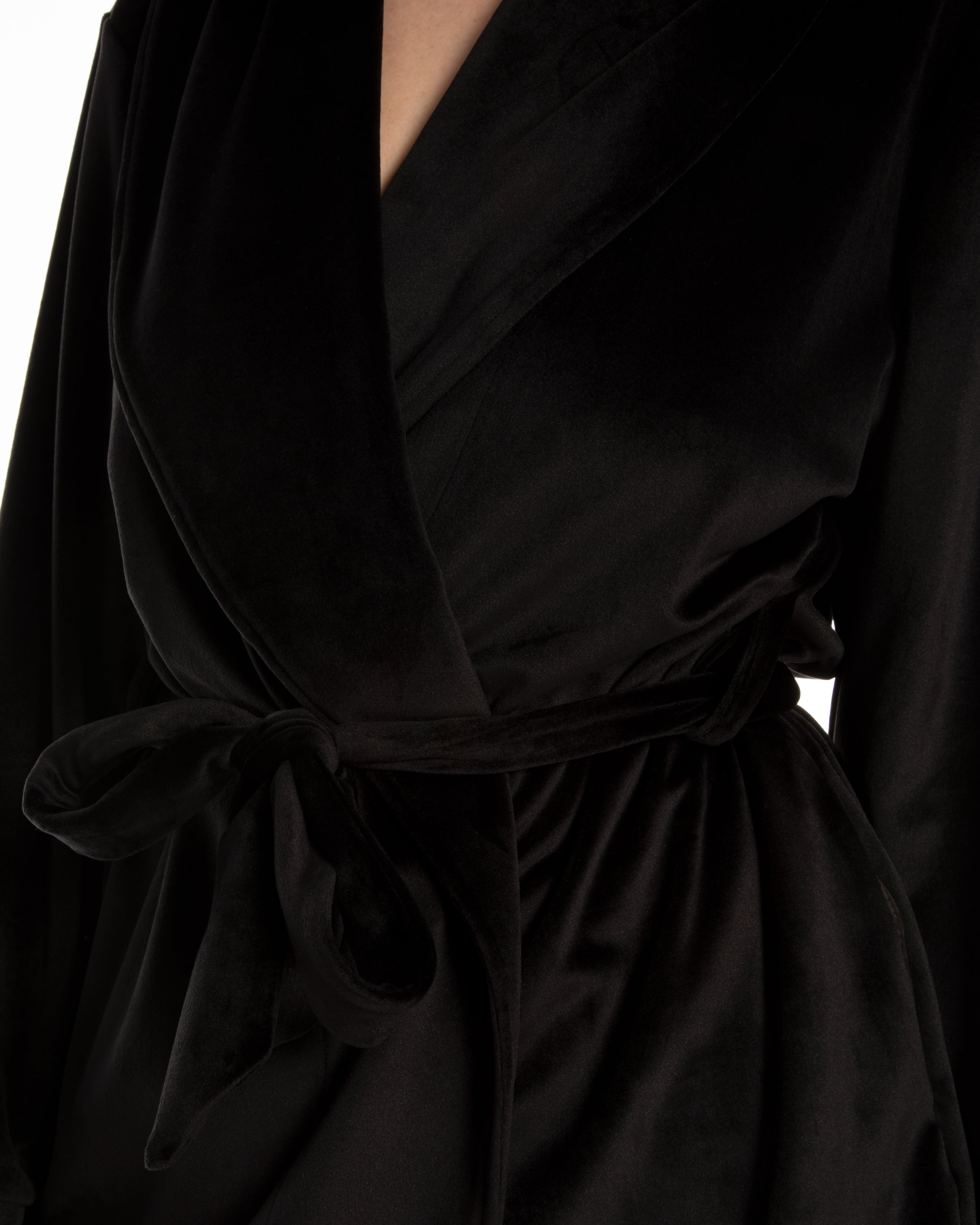 Velour home Set 03207 black