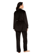 Velour home Set 03207 black