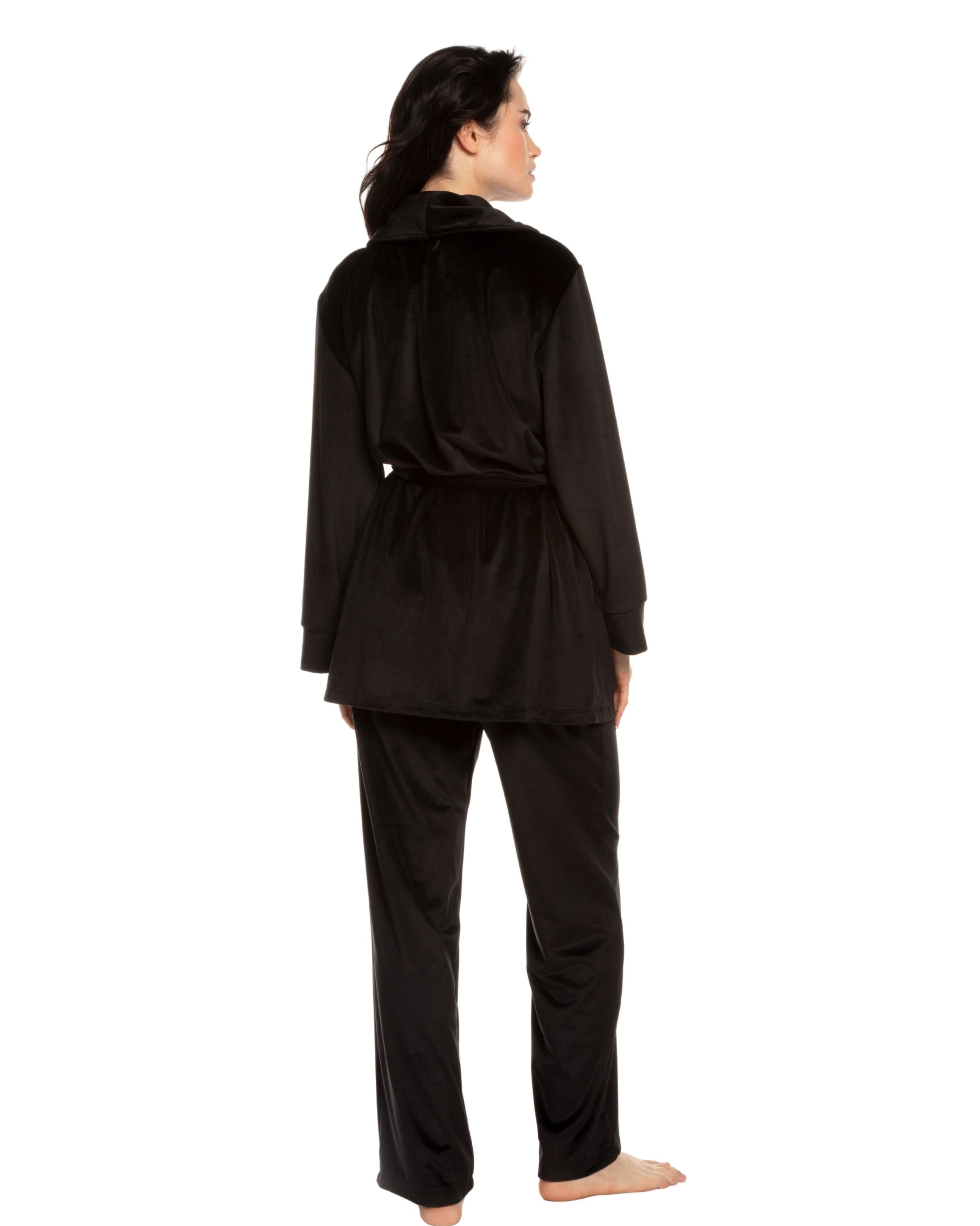 Velour home Set 03207 black