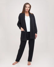 Fleece home Set / Three-Piece 03210 black