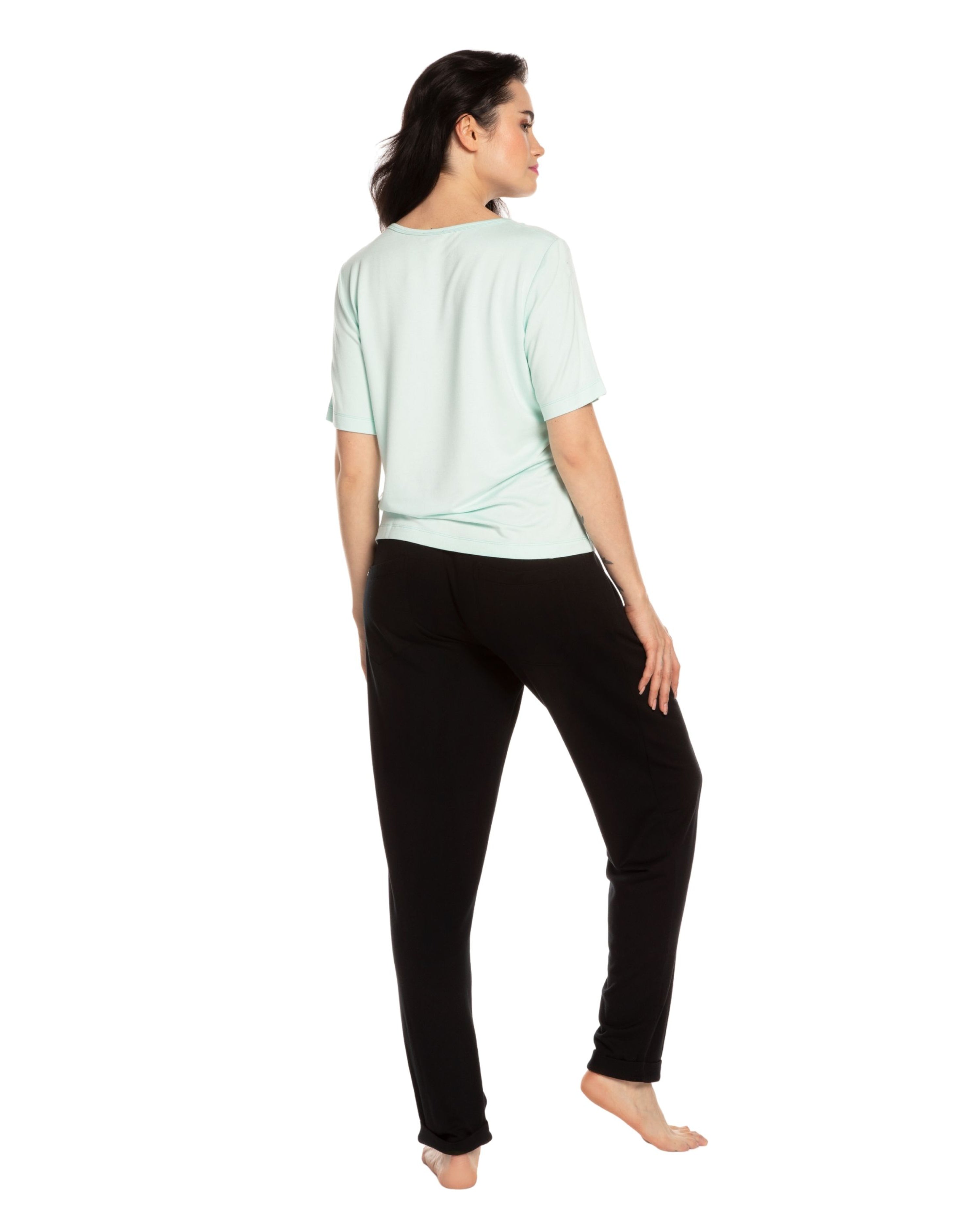 Fleece home Set / Three-Piece 03210 black