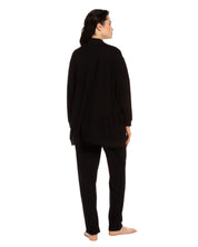 Fleece home Set / Three-Piece 03210 black