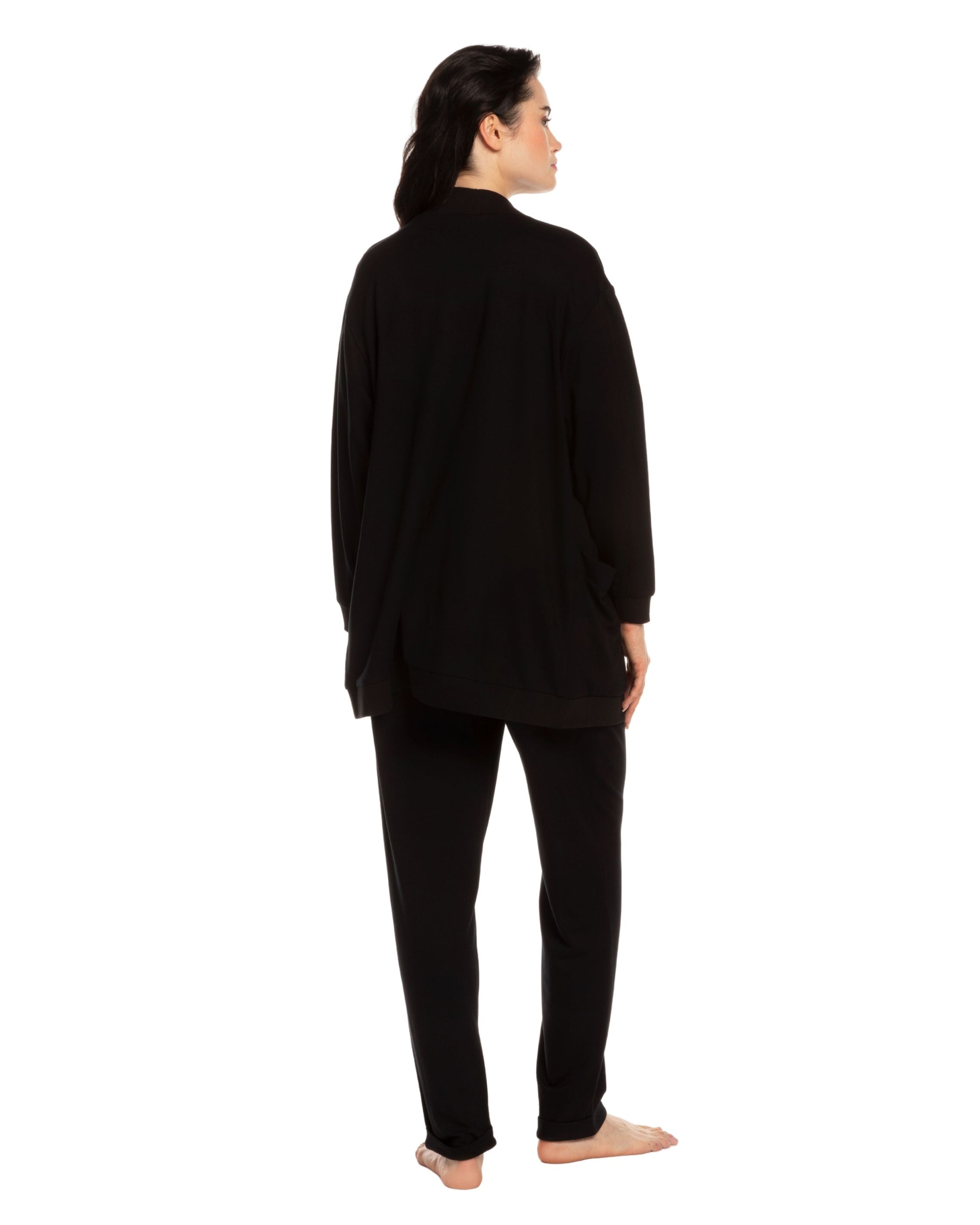 Fleece home Set / Three-Piece 03210 black
