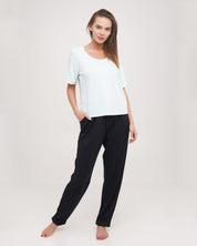 Fleece home Set / Three-Piece 03210 black