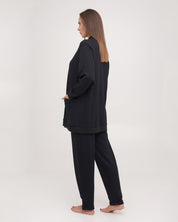 Fleece home Set / Three-Piece 03210 black