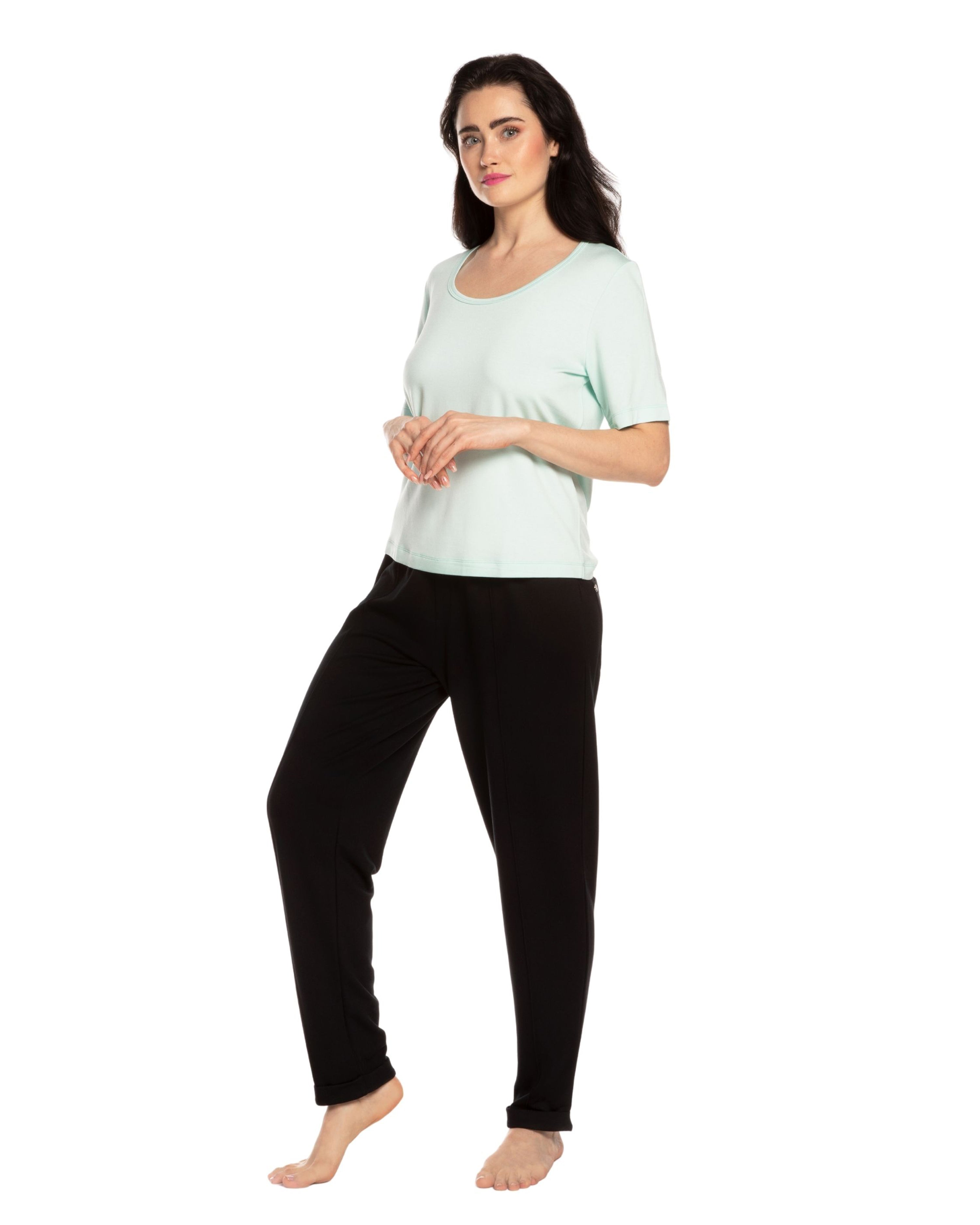 Fleece home Set / Three-Piece 03210 black