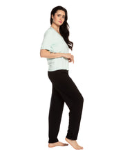 Fleece home Set / Three-Piece 03210 black