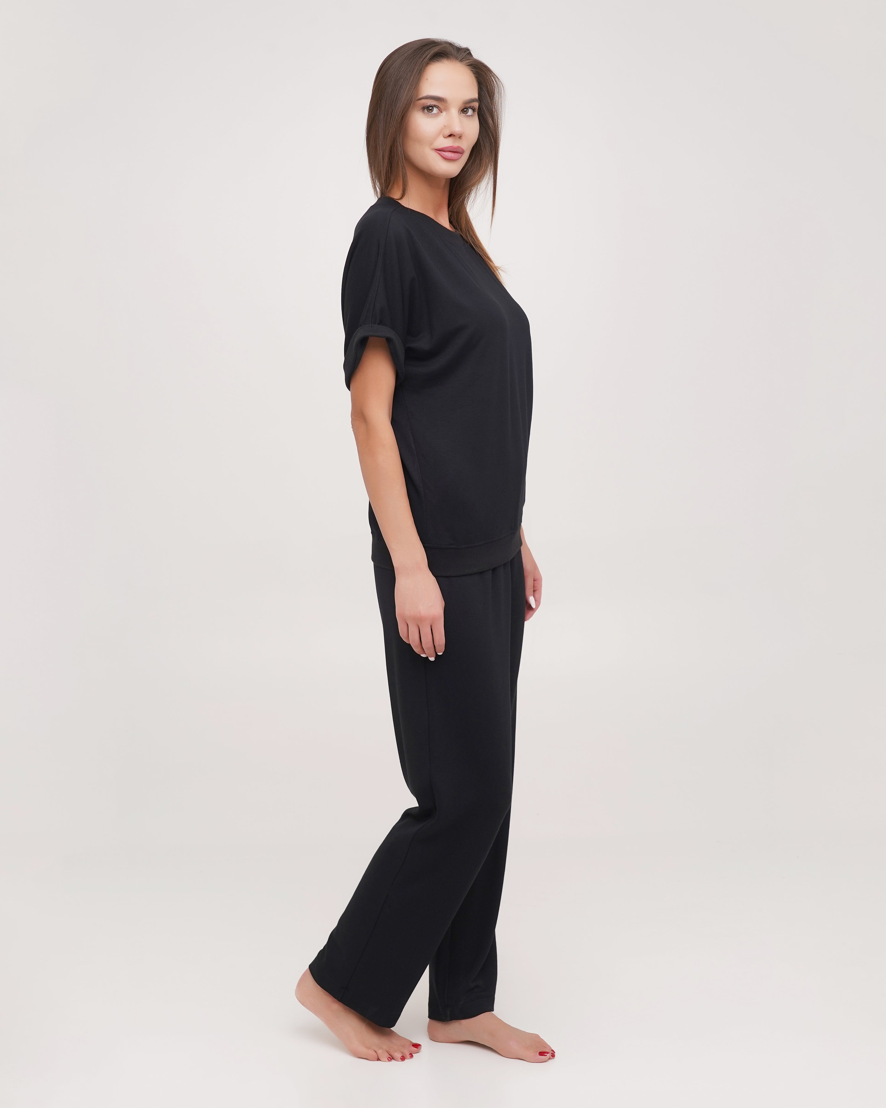 Fleece home Set 03211 black