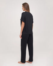Fleece home Set 03211 black