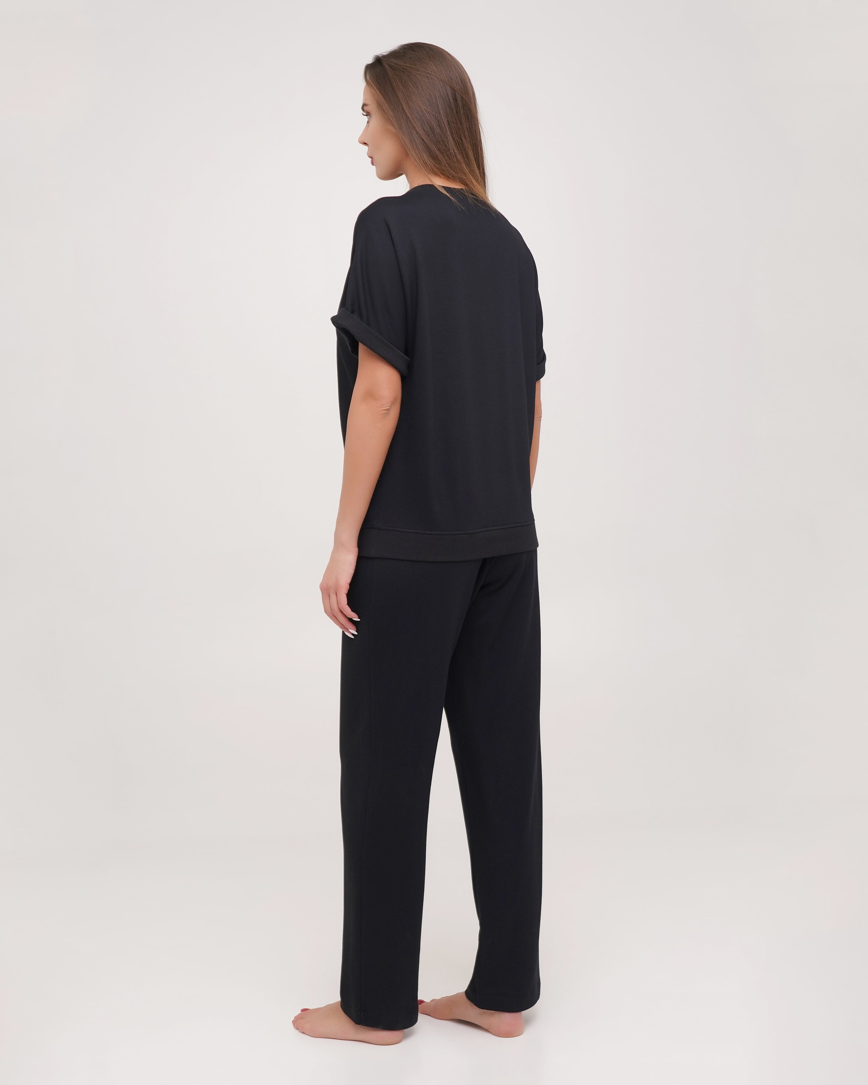 Fleece home Set 03211 black