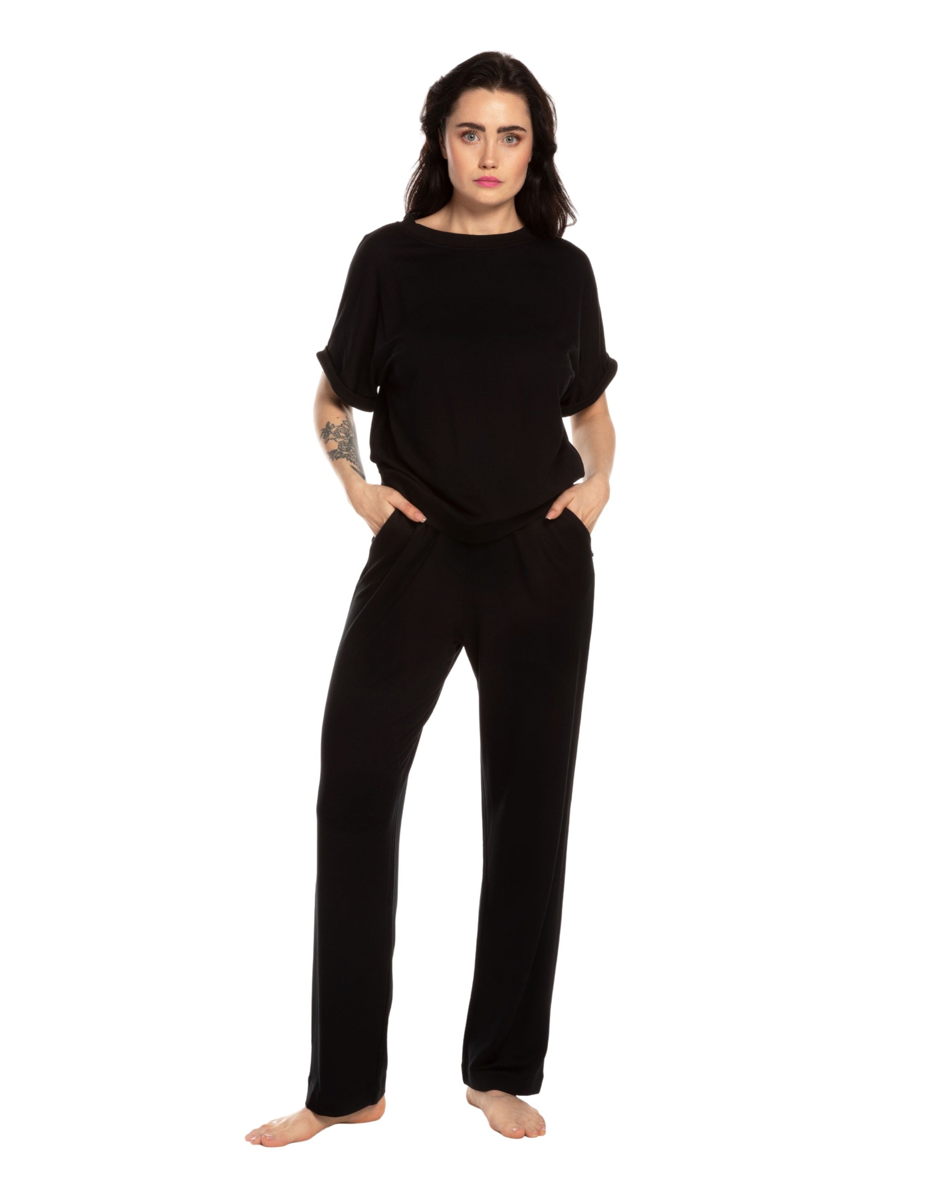 Fleece home Set 03211 black