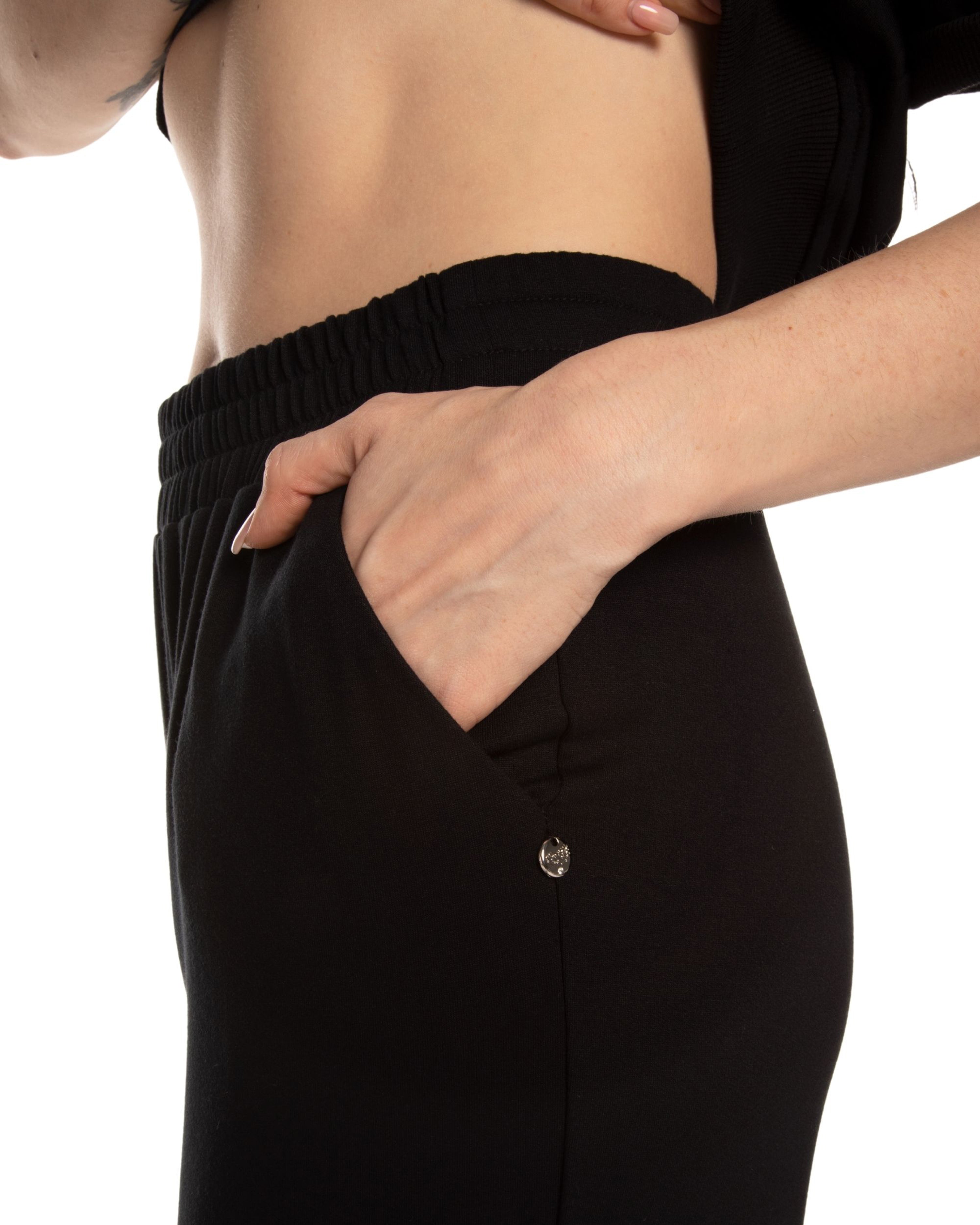 Fleece home Set 03211 black