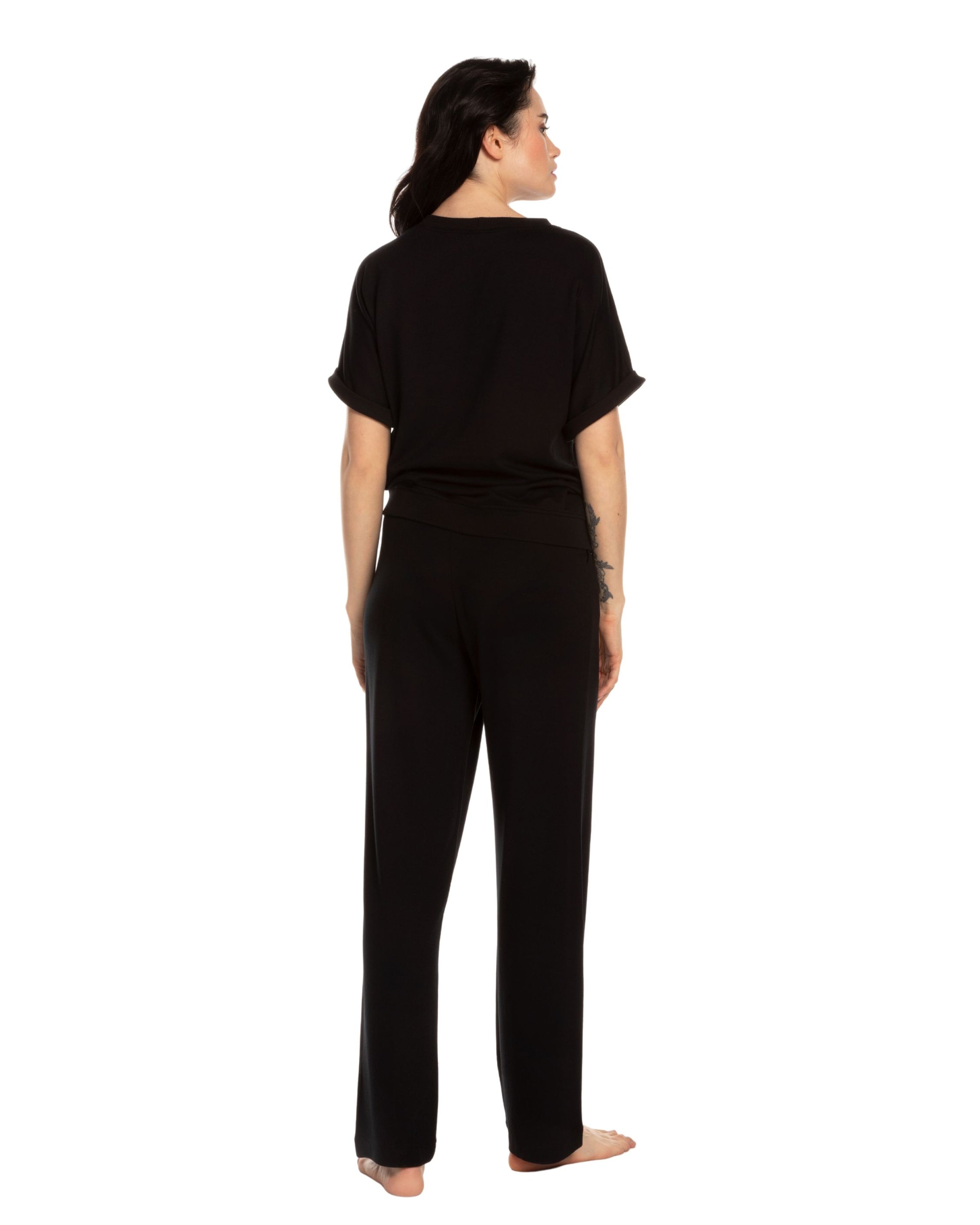 Fleece home Set 03211 black