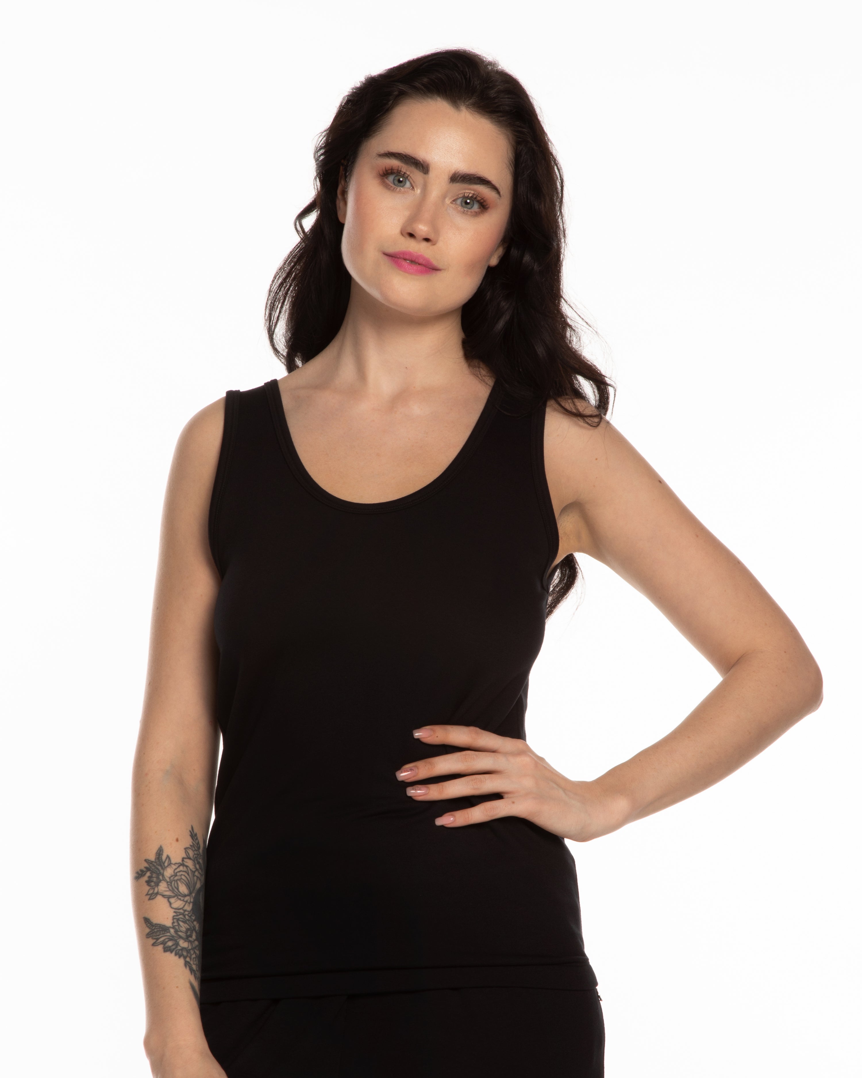 Fleece Top 03212 black