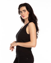 Fleece Top 03212 black