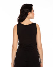 Fleece Top 03212 black