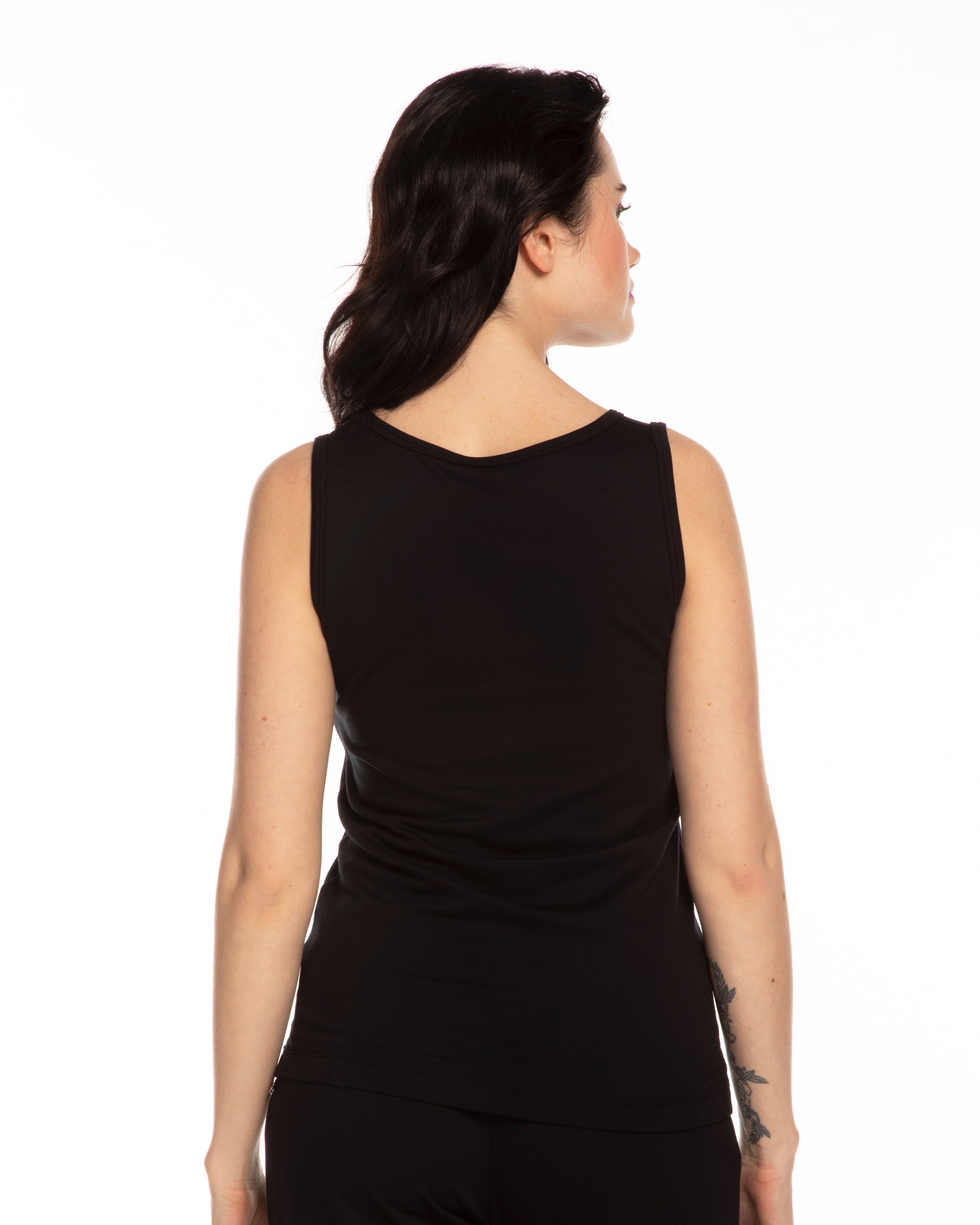 Fleece Top 03212 black