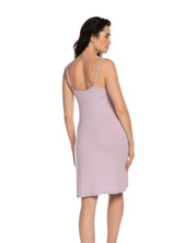 Bamboo Chemise spaghetti strap 03213 lilac
