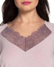 Bamboo t-shirt Pajama 03216 lilac