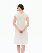 Bamboo cap-sleeve Nightgown 03314 ivory