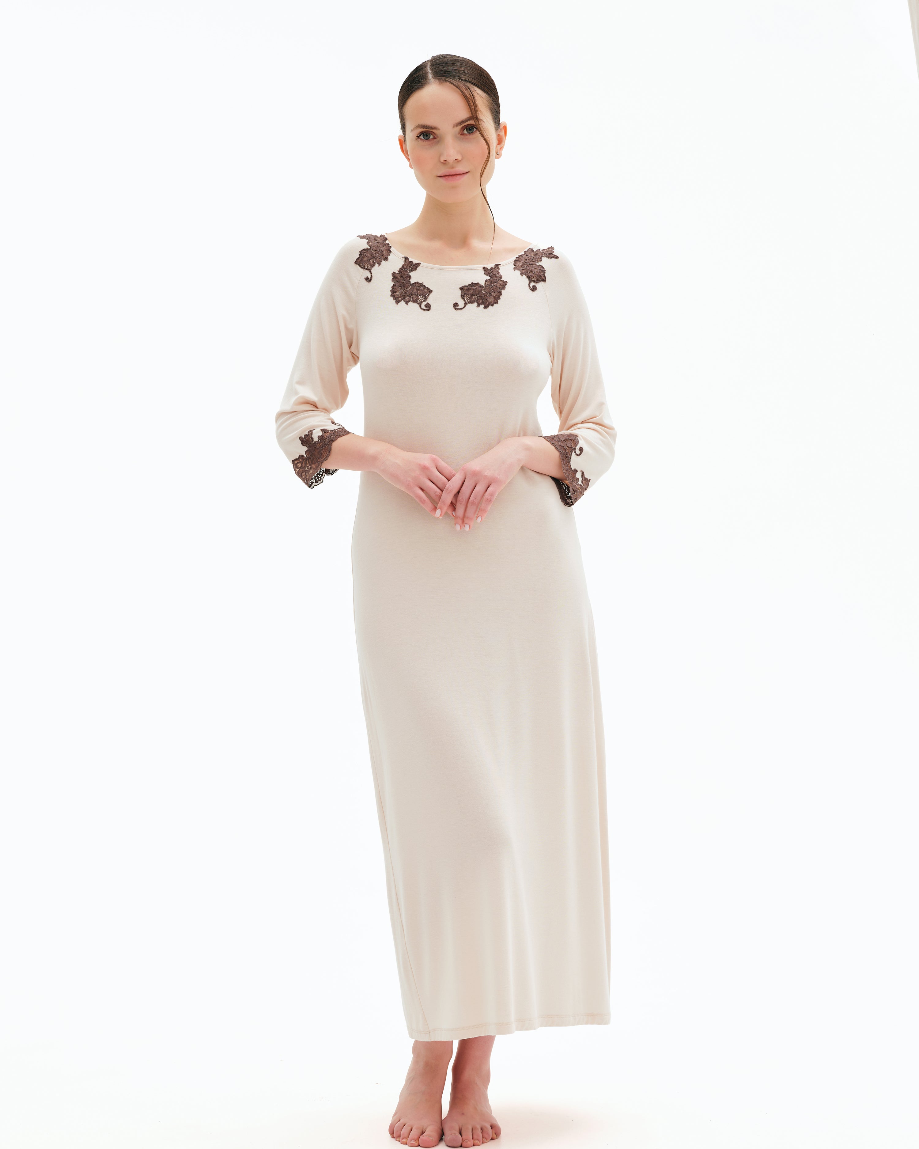 4 sleeve 03318 ecru